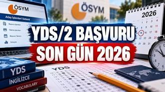 YDS BAŞVURULARINDA SON GÜN! 2026 ÖSYM YDS/2 başvurusu bitti mi, nasıl yapılır, saat kaçta bitecek? YDS/2 sınavı ne zaman?