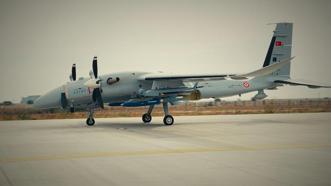 AKINCI'DAN MGK mühimmatı ile ilk atışta tam isabet