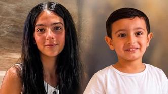 Batan gemide ölen Saliha Miray, kardeşinin yanına defnedildi! Önceki gün cansız bedenine ulaşılmıştı