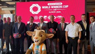 Plaj Futbolu Dünya Kulüpler Şampiyonası World Winners Cup 2026 Alanya'da gerçekleştirilecek
