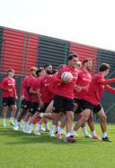 Çorum FK, Çaykur Rizespor maçının hazırlıklarını sürdürdü