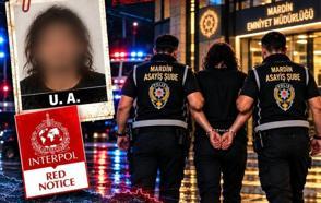 Kırmızı bültenle aranan cinayet şüphelisi Mardin’de yakalandı
