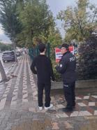 Tokat'ta polis okullarda denetim çalışması yapıyor