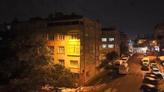 Eyüpsultan’da korkutan gelişme! Kolonlarından ses gelen 5 katlı bina tahliye edildi