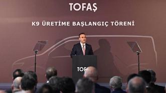 Bakan Kacır açıkladı! Otomotivde 300 milyon dolarlık yeni yatırım