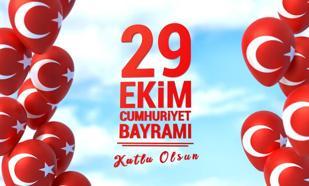 En güzel ve anlamlı 29 Ekim Cumhuriyet Bayramı mesajları! EN GÜZEL VE ANLAMLI 29 EKİM CUMHURİYET BAYRAMI MESAJLARI! Resimli, kısa ve anlamlı Cumhuriyet Bayramı kutlama mesajları ile sözleri