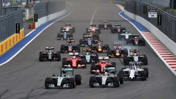 F1 heyecanı Rusya'da sürecek