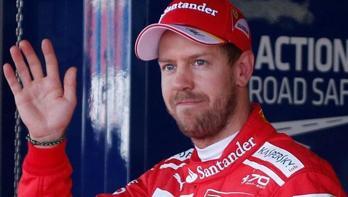 Rusya'da pole pozisyonu Vettel'in