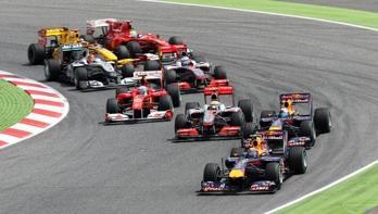 F1'de heyecan İspanya'da sürecek