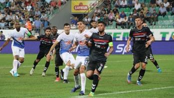 Çaykur Rizespor evinde 4 köşe!