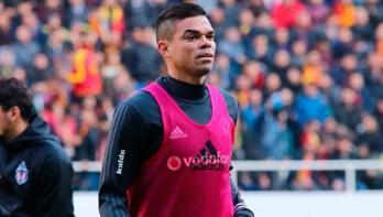 Beşiktaş'a derbide Pepe müjdesi!