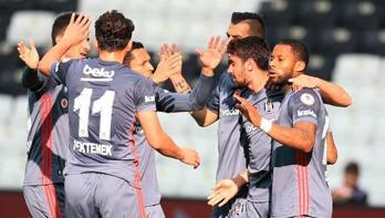 Beşiktaş'tan tarihi zafer: 9-0
