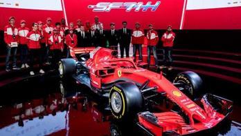 Ferrari'nin yeni otomobili gün yüzüne çıktı