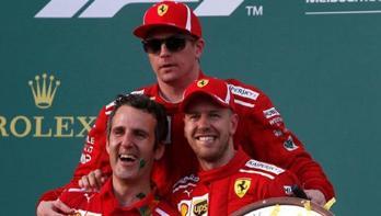 Formula 1'de ilk zafer Vettel'in
