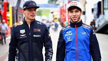 Gasly 2019'da Red Bull'da yarışacak