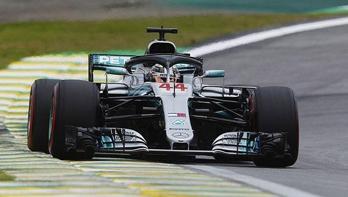 Brezilya'da pole pozisyonu Hamilton'ın
