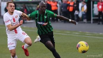 Denizlispor’da Barrow ülkeyi terk etti