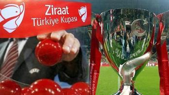Ziraat Türkiye Kupası'nda 5. tur eşleşmeleri belli oldu! Beşiktaş, Fenerbahçe, Galatasaray ve Trabzonspor...