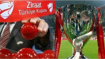 Ziraat Türkiye Kupası'nda son 16 turunda kuralar çekildi