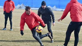 Erzurumspor, Beşiktaş hazırlıklarını tamamladı
