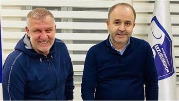 Erzurumspor yeni hocasını açıkladı