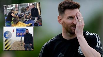 Lionel Messi paylaştı sosyal medyada alay konusu oldu! 