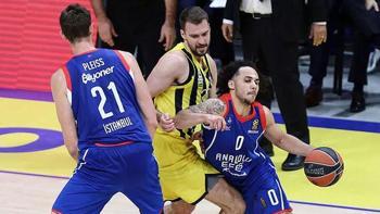Anadolu Efes 12 sayı geriden geldi Fenerbahçe Beko'yu devirdi