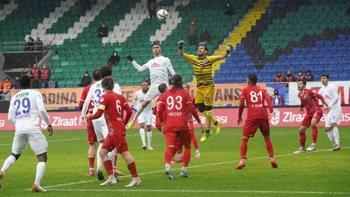 Ç.Rizespor'a Türkiye Kupası'nda şok!