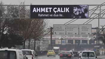 Konya'da her yer Ahmet Çalık!