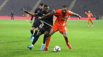 Atakaş Hatayspor - Fraport TAV Antalyaspor: 0-2