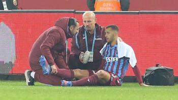 Trabzonspor'dan açıklama! Yıldız futbolcuda kırık...