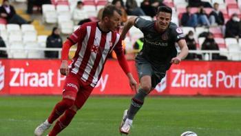 Yatabare attı Sivasspor Türkiye Kupası'nda yarı finale kaldı