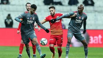 Beşiktaş: 1 - Kayserispor: 2
