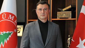 Ümraniyesporda, Tarık Aksar yeniden başkanlığa seçildi