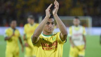Mısırlı golcü Mostafa Mohamed Nantes formasıylas Fransa Ligue 1i sallıyor