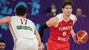 Gürcistan Eurobasket 2022'ye veda etti! Türkiye'den baklavalı gönderme...