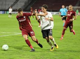 Sivasspor, CFR Cluj'u deplasmanda mağlup etti