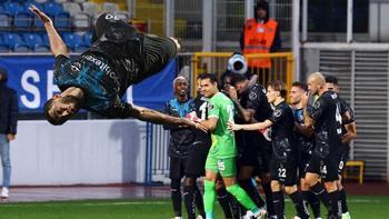 Kasımpaşa - Adana Demirspor maçında gol yağmuru