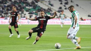 Konyaspor: 0 - Gaziantep FK: 1