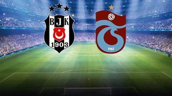 Beşiktaş-Trabzonspor (Maç özeti)