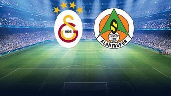 Galatasaray-Alanyaspor (Maç özeti)