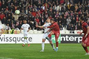 Sivasspor, Avrupa'da turu garantiledi