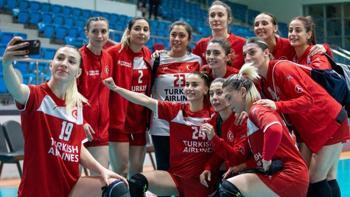 A Milli Kadın Hentbol Takımı'nın play-off'taki rakibi Sırbistan oldu
