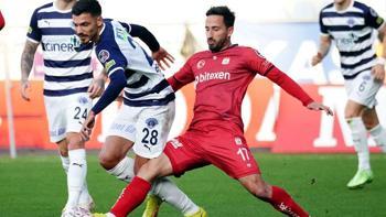 Sivasspor Kasımpaşayı deplasmanda devirdi
