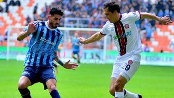 Adana Demirspor, Fatih Karagümrük karşısından 2-1'lik galibiyetle ayrıldı!