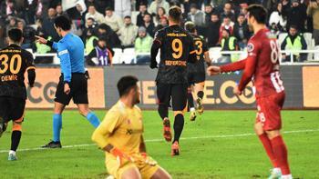 Sivasspordan flaş açıklama Galatasaray maçı tekrarlansın