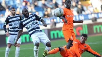 Başakşehir Kasımpaşayı uzatmalarda devirdi: 3-1