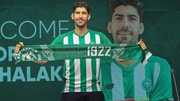 Andreas Bouchalakis Konyaspor'da