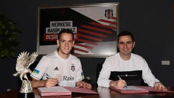 Amir Hadziahmetovic resmen Beşiktaş'ta! İşte bonservis bedeli ve maaşı