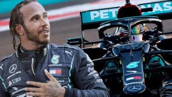 Lewis Hamilton ateşi yaktı 6 pilot kampanyayı başlattı